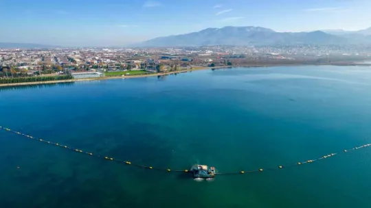 Marmara Denizi'ne her gün 4.5 milyon metreküp kanalizasyon atığı bırakılıyor