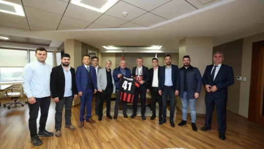 Büyükakın: Tesislerimizin tamamı halkımızın emrinde