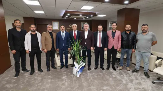 Büyükakın: Tesislerimizin tamamı halkımızın emrinde