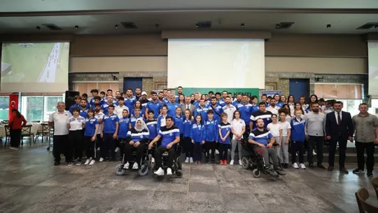 Başkan Büyükakın: Türkiye'ye rol modeliz