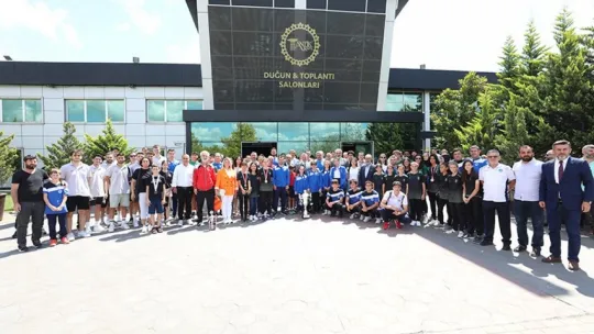 Başkan Büyükakın: Türkiye'ye rol modeliz