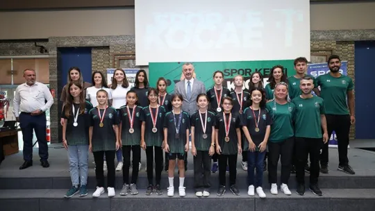 Başkan Büyükakın: Türkiye'ye rol modeliz