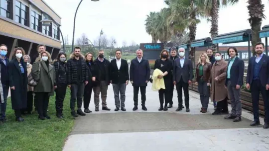Başkan Büyükakın: 'TURKOVAC, ülkemiz için gurur kaynağıdır'