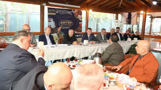 Büyükakın: Vinç operatörü yetiştirme programını başlatacağız
