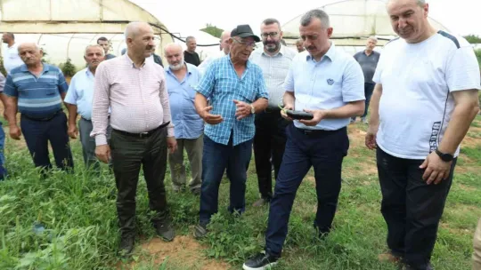 Başkan Büyükakın: Verilen destek 255 milyon TL'yi bulacak