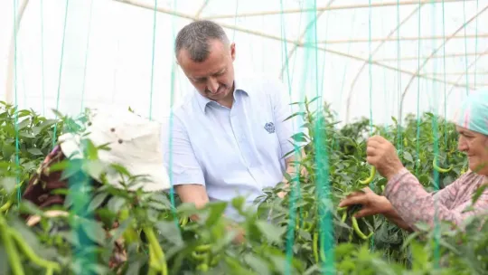 Başkan Büyükakın: Verilen destek 255 milyon TL'yi bulacak