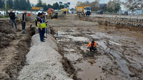 Büyükakın, Başiskele Kavşağı'nda son durumu açıkladı