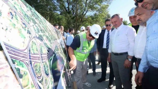 Büyükakın, Başiskele Kavşağı'nda son durumu açıkladı