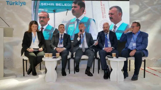 Başkan Büyükakın, COP29'da dip çamurunu anlattı
