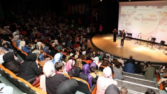 Başkan Büyükakın'dan kadın üreticiye tam destek sözü