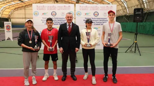 Büyükakın'dan tenis kortları müjdesi