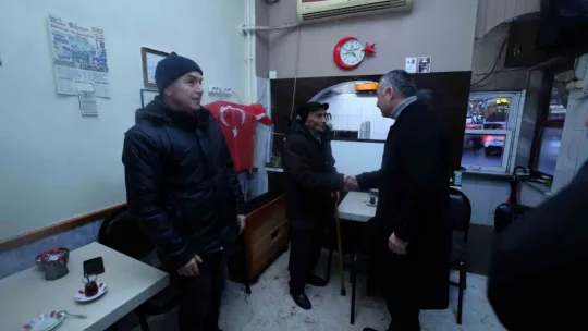 Büyükakın'dan vatandaşlara: Her daim yanınızda ve hizmetindeyiz
