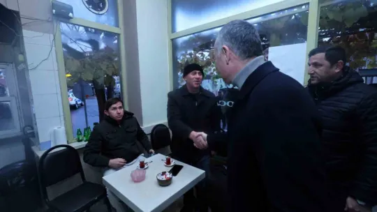 Büyükakın'dan vatandaşlara: Her daim yanınızda ve hizmetindeyiz
