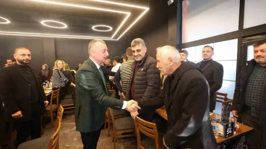 Büyükakın esnafın talep ve önerilerini dinledi