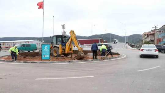 Başkan Büyükakın köprüyü test etti
