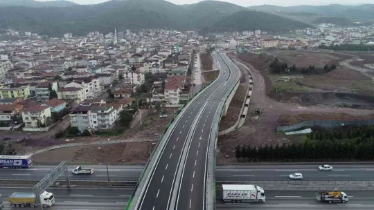 Başkan Büyükakın köprüyü test etti