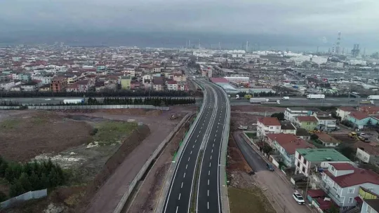 Başkan Büyükakın köprüyü test etti