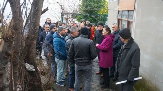 Başkan Hürriyet 'Erenler'i dinledi