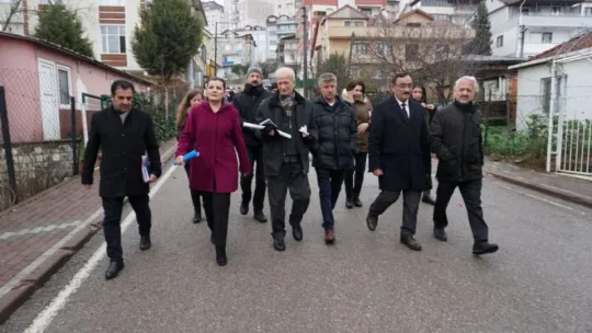 Başkan Hürriyet 'Erenler'i dinledi