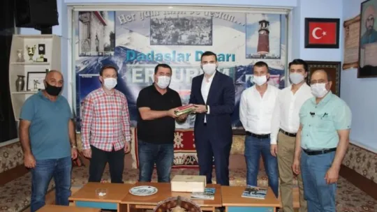 Başkan Kurt Kocaeli Erzurumlular Derneği'ni ziyaret etti