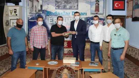 Başkan Kurt Kocaeli Erzurumlular Derneği'ni ziyaret etti
