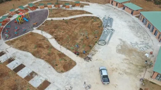 Başkan Şayir, yatırımları değerlendirdi