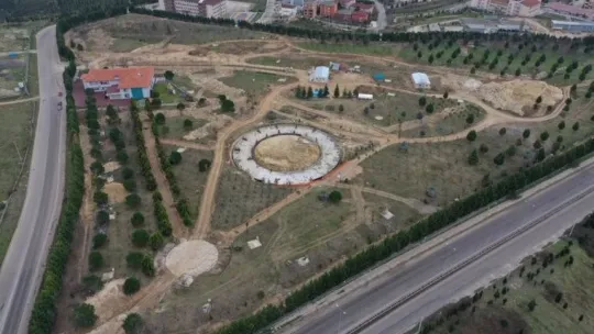 Başkan Şayir, yatırımları değerlendirdi