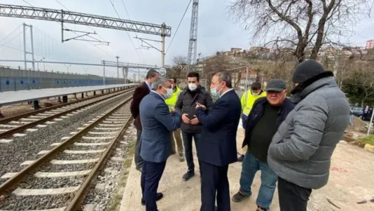 Başkan Şayir'den Ada Treni müjdesi