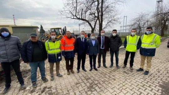 Başkan Şayir'den Ada Treni müjdesi