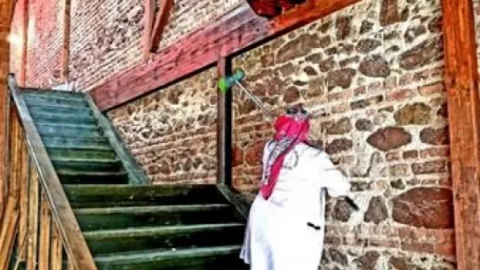 Başkan Temizlik içeri, koronavirüs dışarı!