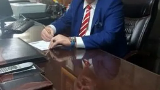 Başkan Temizlik içeri, koronavirüs dışarı!