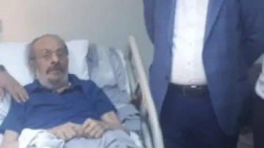 Başkan Zeki Aygün'ün acı günü!