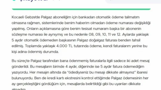 Kocaeli'de pes dedirten olay