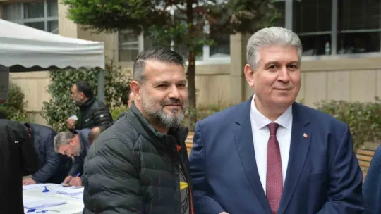 Kocaeli'nin ilk EYT emeklisi oldu