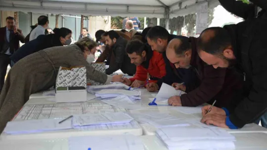Kocaeli'nin ilk EYT emeklisi oldu