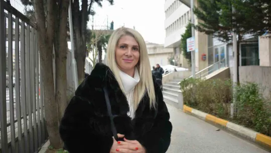Kocaeli'nin ilk EYT emeklisi oldu