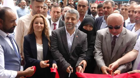 Osmanlı Derneği Teşkilatı Kocaeli İl Başkanlığı açıldı