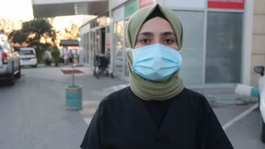 Baygın bulunan şahıs hastaneyi karantinaya aldırdı