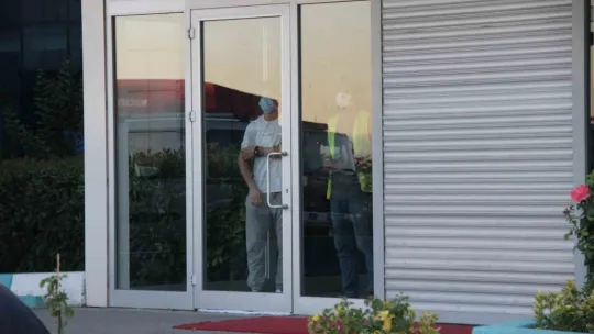 Baygın bulunan şahıs hastaneyi karantinaya aldırdı