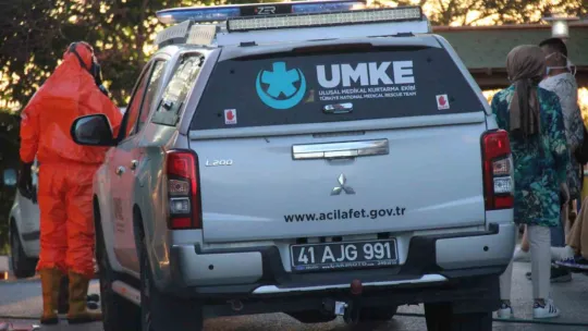 Baygın bulunan şahıs hastaneyi karantinaya aldırdı
