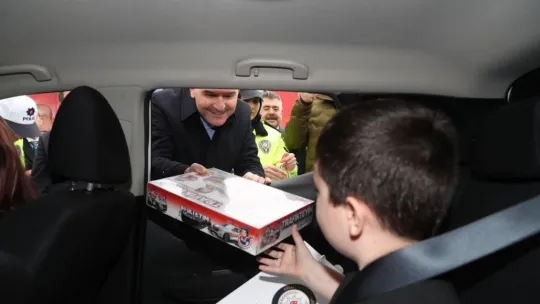 Bayram denetimlerine katılan Bakan Soylu'dan 'emniyet kemeri' uyarısı