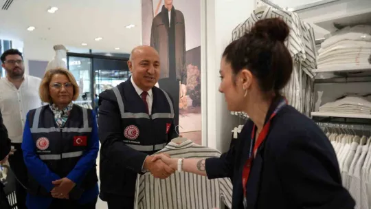 Bayram öncesi fahiş fiyat ve etiket denetimleri gerçekleştirildi
