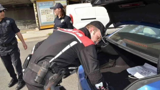Kocaeli'de 9 şahıs yakalandı!