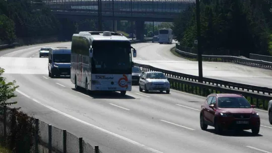 Kocaeli'de trafik nasıl seyrediyor