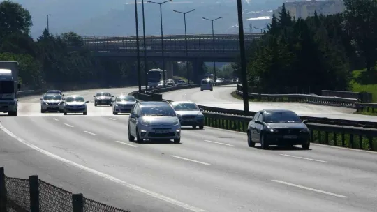 Kocaeli'de trafik nasıl seyrediyor