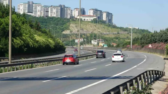 Kocaeli'de trafik nasıl seyrediyor