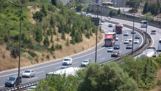 Bayram tatili dönüşünde Kocaeli'de trafik ne durumda?