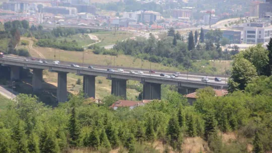 Bayram tatili dönüşünde Kocaeli'de trafik ne durumda?