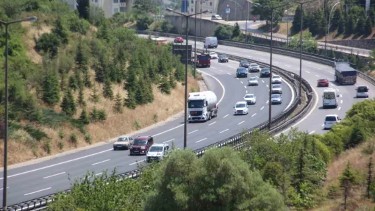 Bayram tatili dönüşünde Kocaeli'de trafik ne durumda?