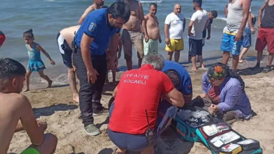Bayram tatilinde Kocaeli'de bakın kaç kişi boğulmaktan kurtarıldı?